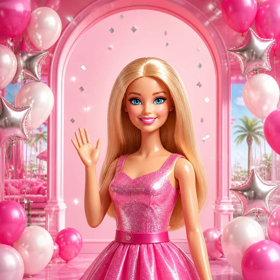 Temática Barbie