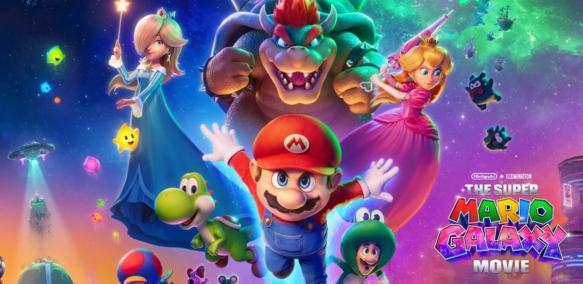 Temática Super Mario Galaxy