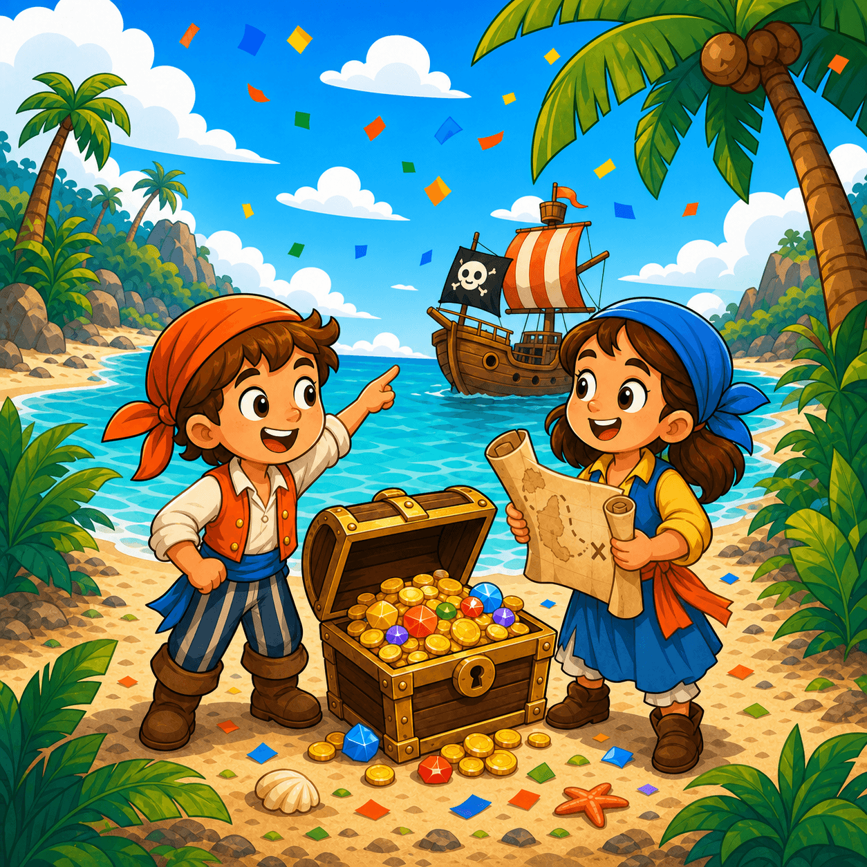 Temática Piratas