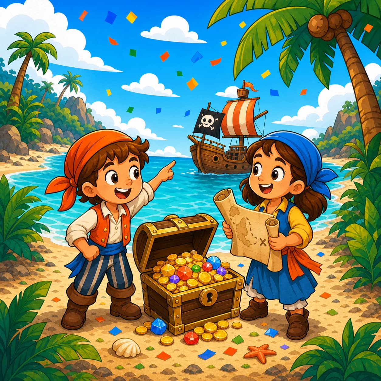 Temática Piratas